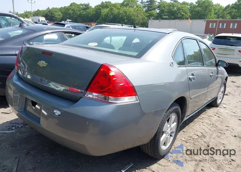 2008 Chevrolet Impala Lt z USA, uszkodzony, nr VIN 2G1WT58K189152299